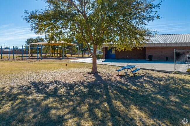 Sky View Elementary, where Glendale's children embark on learning journeys.