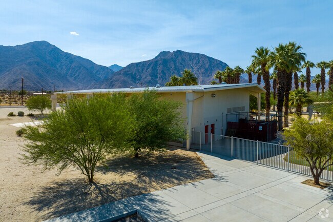 Borrego Springs High School fosters student success through dedicated teachers and a close-knit desert campus.