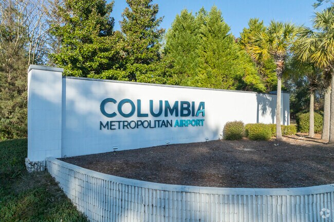 Columbia Metropolitan Airport is only a short drive away, ideal for frequent travelers.