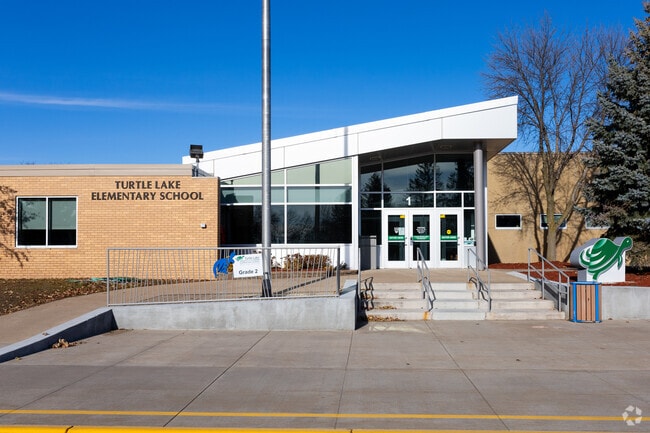 Turtle Lake Elementary School provides education in the neighborhood of 
Shoreview.