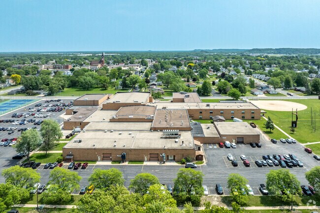 Tomah High School received a C+ grade from Niche.