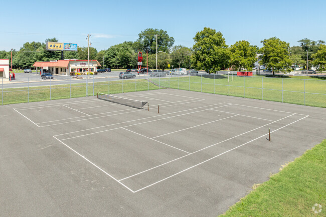 Athletics are a big part of student life at Wicomico Middle School.