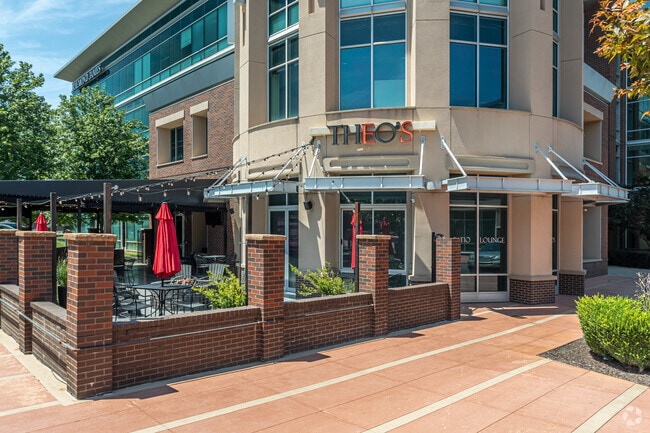 Theo's in Rogers offers fine dining just a short drive from Cave Springs.