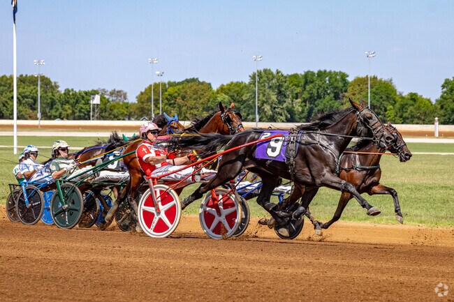 South Broadway Park residents can place bets on harness races at Red Mile.