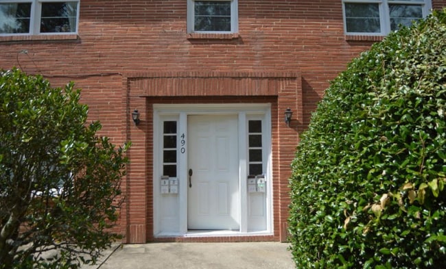 Front entrance