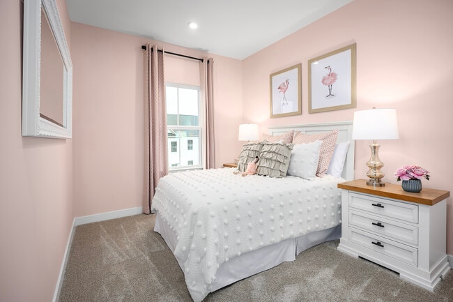 Room for everyone – and everything! Your new townhome lives like a single-family home. There is plenty of room for overnight guests - you can even add bunk beds for the kids. Schedule a visit today.