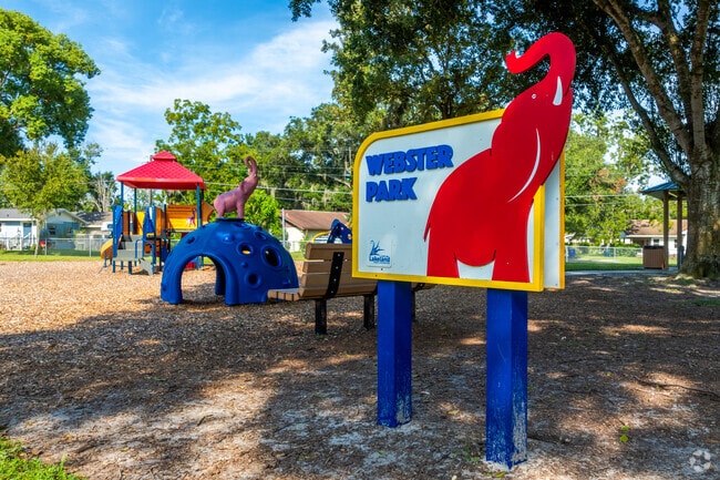 Nestled in the Webster Park South neighborhood this playground can foster hours of fun.