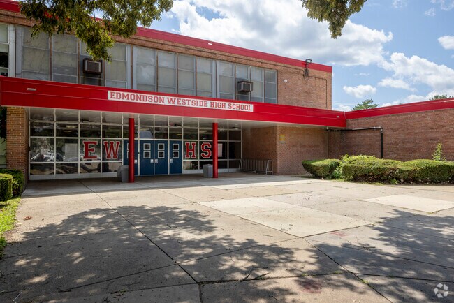 Edmondson Westside High School helps students thrive in Walbrook.