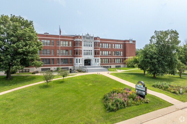 McKinley STEAM Academy offers a space where all people can learn and thrive.