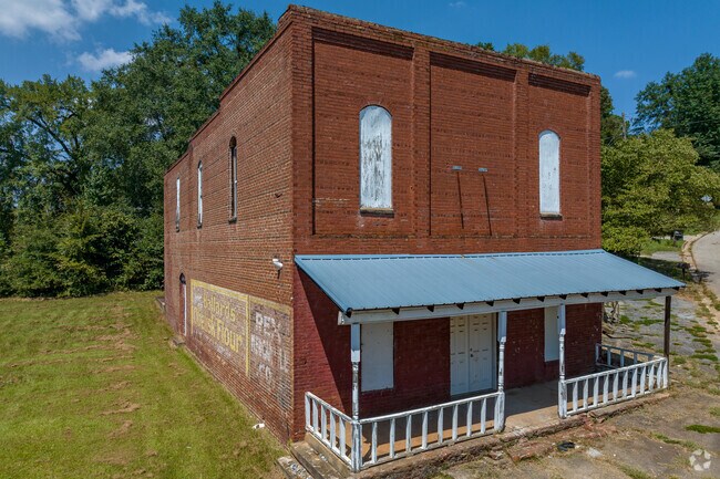 Though mostly abandoned, Rex Village is a glimpse into the history of the area.