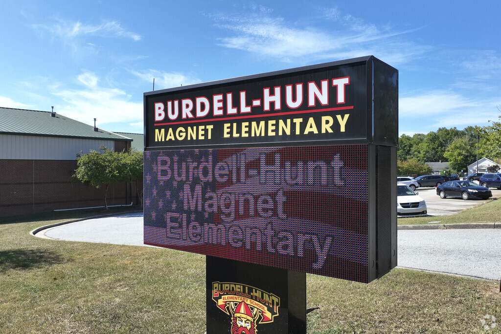 Burdell-Hunt Magnet School in Macon encourages students to develop leadership skills.