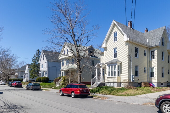 Deering Center was once its own town called Deering, incorporated into Portland in 1899.