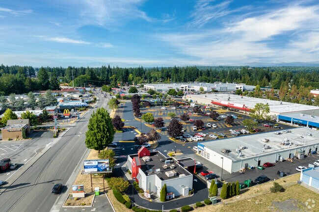 Pinewood, Marysville provides abundant commercial spaces.