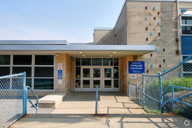 Grandview PreK-5 School is located in the Allentown neighborhood in Pittsburgh, Pennsylvania.