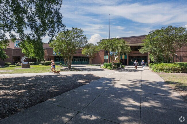 Frank W. Cox is a highly-rated school, earning an A on Niche.