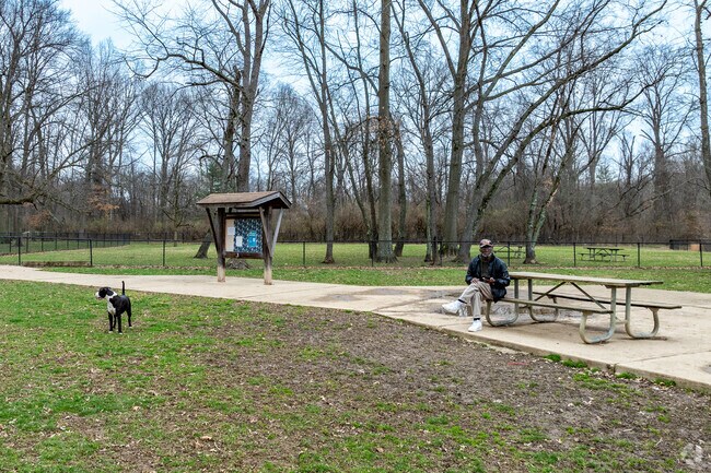 Big Walnut Park is a relaxing escape for residents of Olde Orchard.