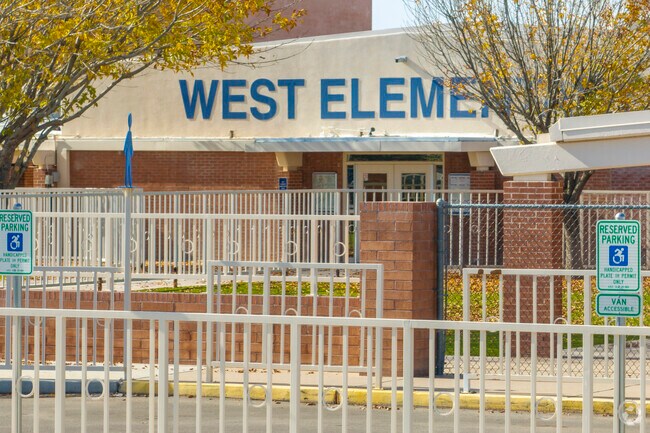 Coolidge’s West Elementary School is a safe and secure campus for students.