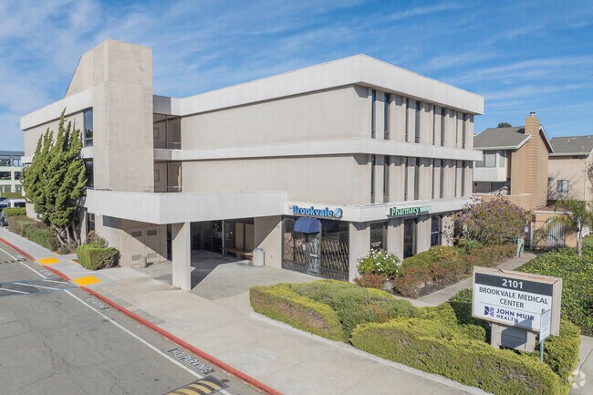 Brookvale Medical Center is home to John Muir Health and Quest Diagnostics in San Pablo.