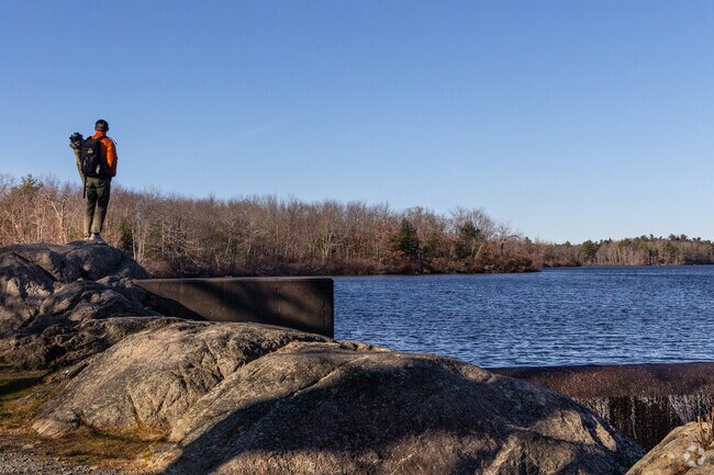 Ames Nowell near Montello is a great spot to stop and take it all in.