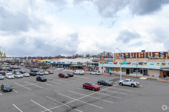 The Uptown shopping center is a local favorite in downtown Richland.