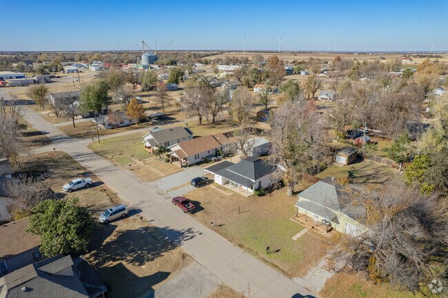 Crescent is home to a few different style of houses.