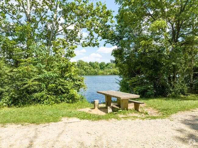 Near Highpoint-Glen, Duranceau Park offers picnic tables and grills for summer gatherings.