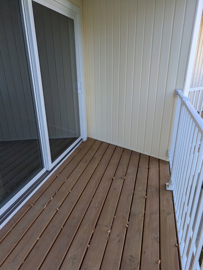 New Patio Door