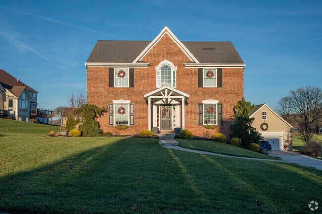 A modern Colonial found in a Outlying North Franklin Township neighborhood.