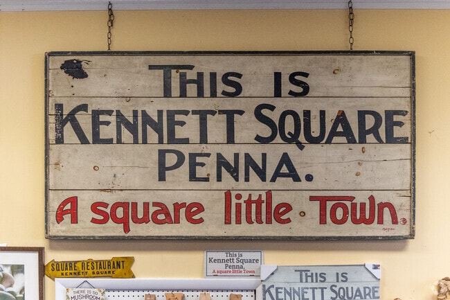Residents of Kennett Square are proud of their small town.