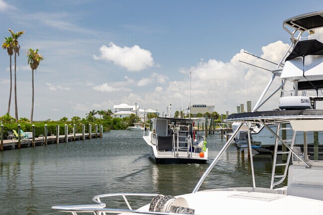 Rotonda anglers enjoy daily fishing trips to Boca Grande, known as the tarpon fishing capital of the world.