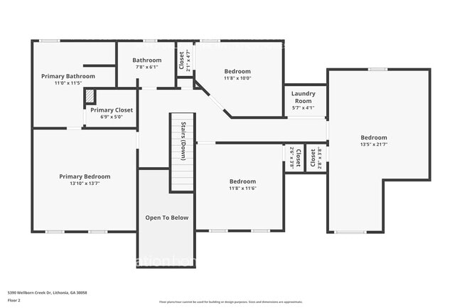 5390 Wellborn Creek Dr, Lithonia, GA 30058 - photo 3