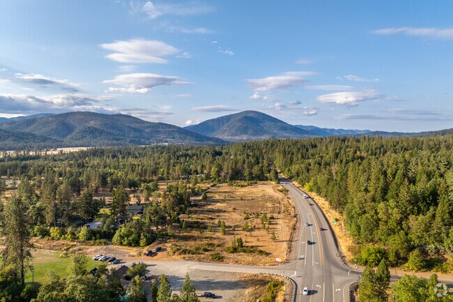 Route 199 connects Kerby to Brookings, California, and the rest of Southern Oregon.