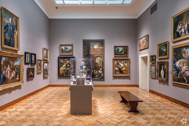 Oberlin's Allen Memorial Art Museum showcases European paintings, American sculptures, and ancient artifacts.