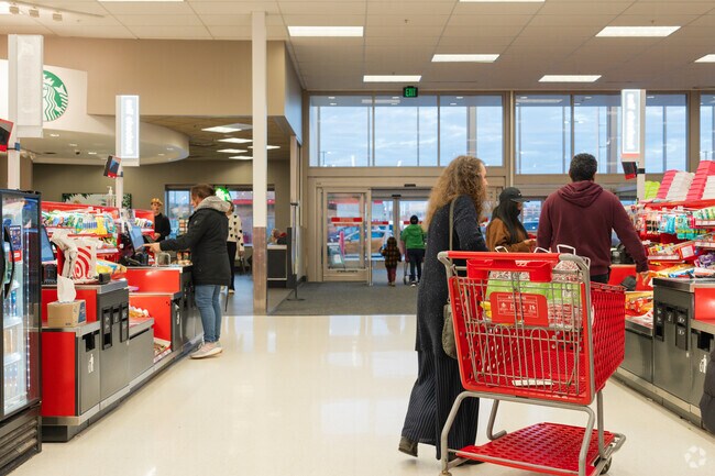ITP Sandy Springs residents can enjoy convenient shopping, like Target in the Prado district.