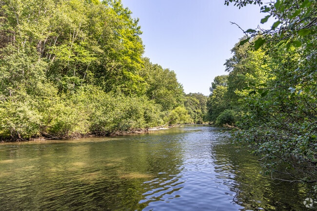 Union Village Dam Recreation in Thetford offers walking trails along the Dam river.