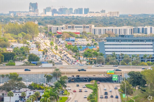 Just 10 miles from Downtown Miami, Westchester, FL, has multiple ways of commuting.