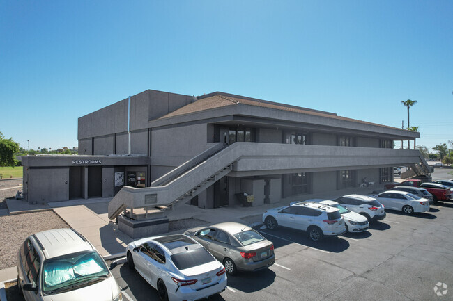 Tempe Preparatory Academy in Tempe shares its facilities with other education programs.