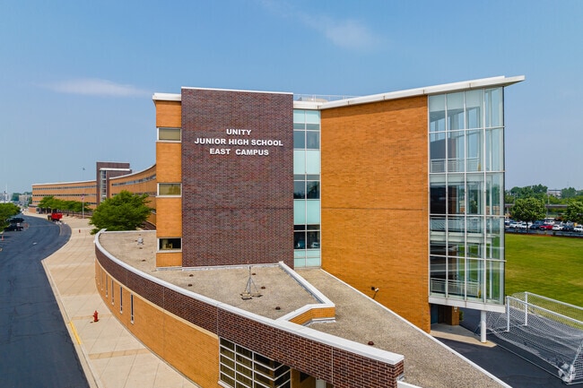 Unity Jr. High School is a fairly new school, which opened in 2003.