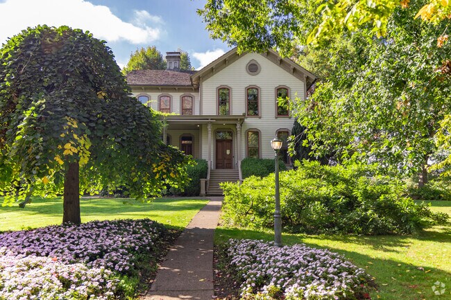 The Bush family house is one of several historic buildings around the city open for tours.