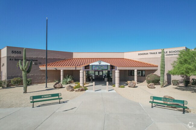 Sonoran Trails Middle School is located in Pinnacle Peak.