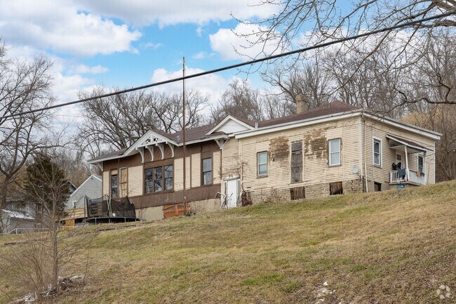The Burr Oak school was built in 1875 to provide for the children of Addyston.