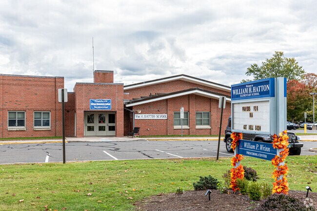 Hatton School has an A Minus rating on Niche.