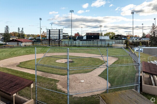 Athletic Park is open to the public until 4pm on weekdays.
