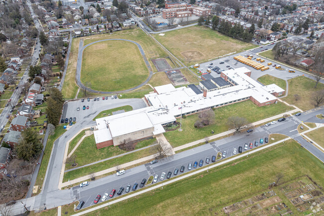 Wheatland Middle School's campus is expansive and offers many opportunities to students.