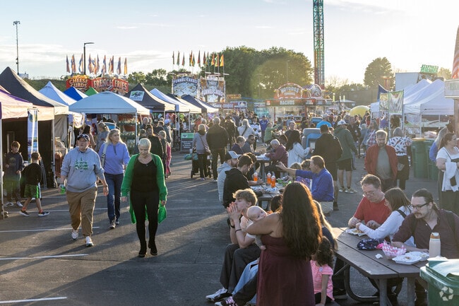 Burnsville Festival & Fire Muster also has vendor tents offering local goods and services.