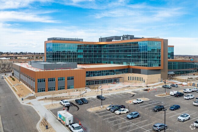 A new Lutheran Medical Center is currently under construction off I-70 near Appleridge Estates.