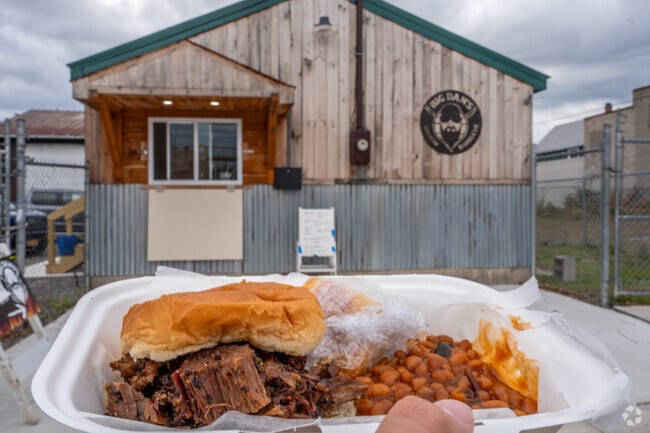 Big Dan's Smokin' BBQ in Grider is well known for authentic bbq food items.