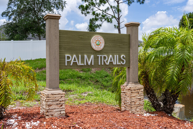 Palm Trails is a cute and quiet neighborhood with a variety of ranch style homes.