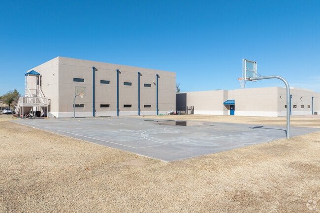 A full basketball court is available at Autism Academy in Gilbert.