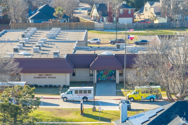 At High Pointe Elementary, 22% of students scored at or above the proficient level for reading.